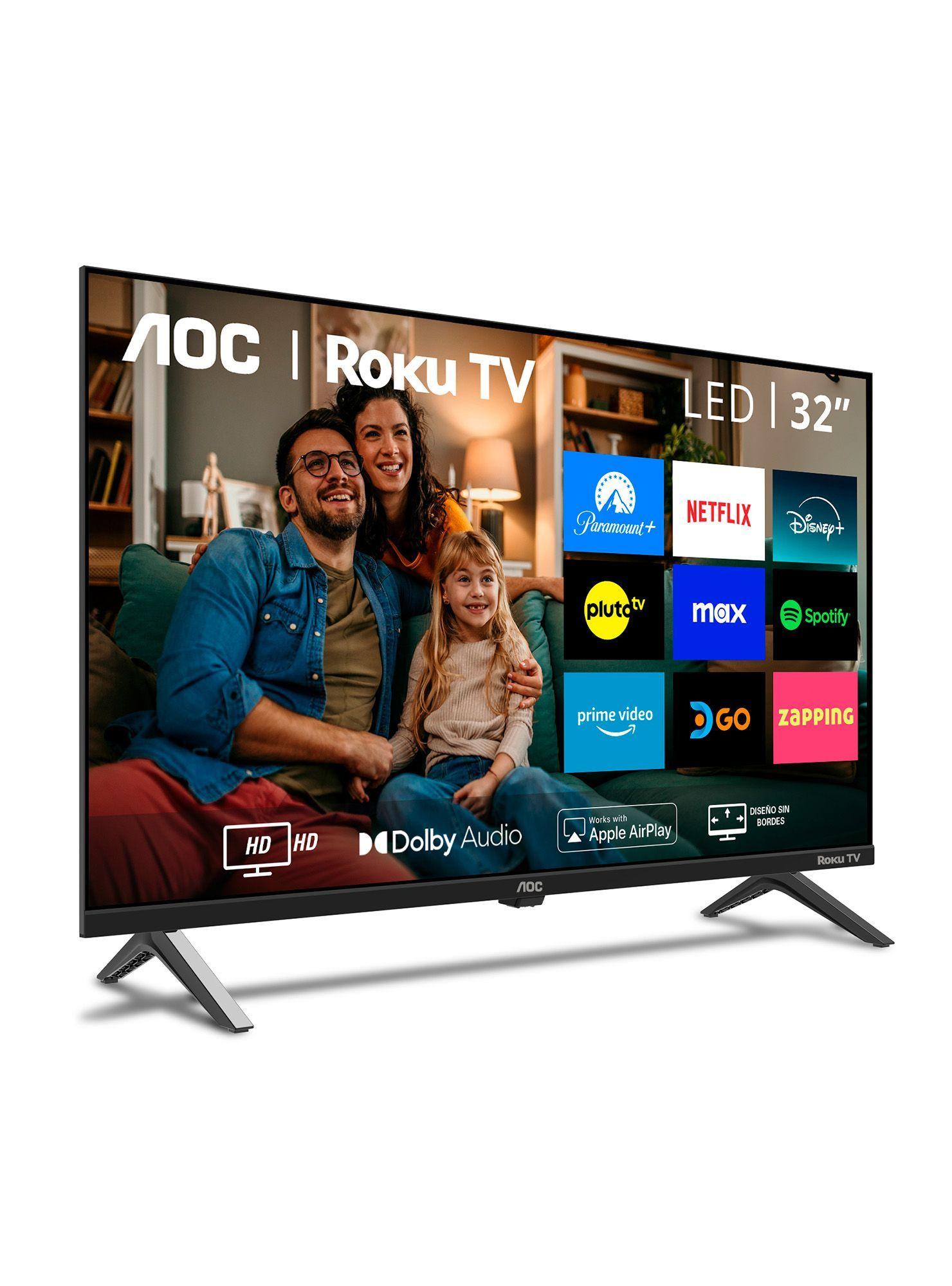 AOC Roku TV LED 32” HD Smart TV 32S5045-2