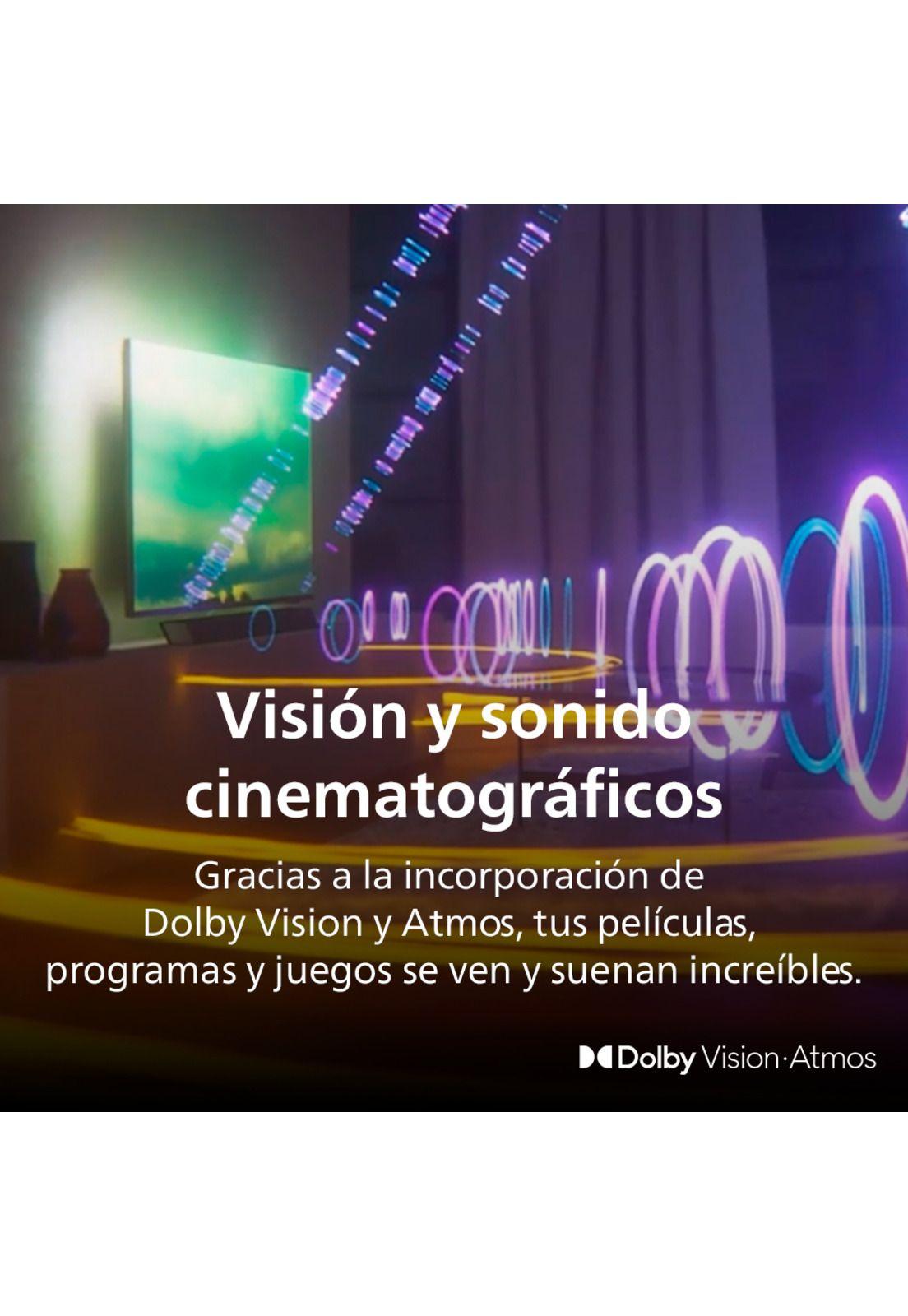 Ambilight TV 55" Philips LED 4K UHD 55PUD7908-2