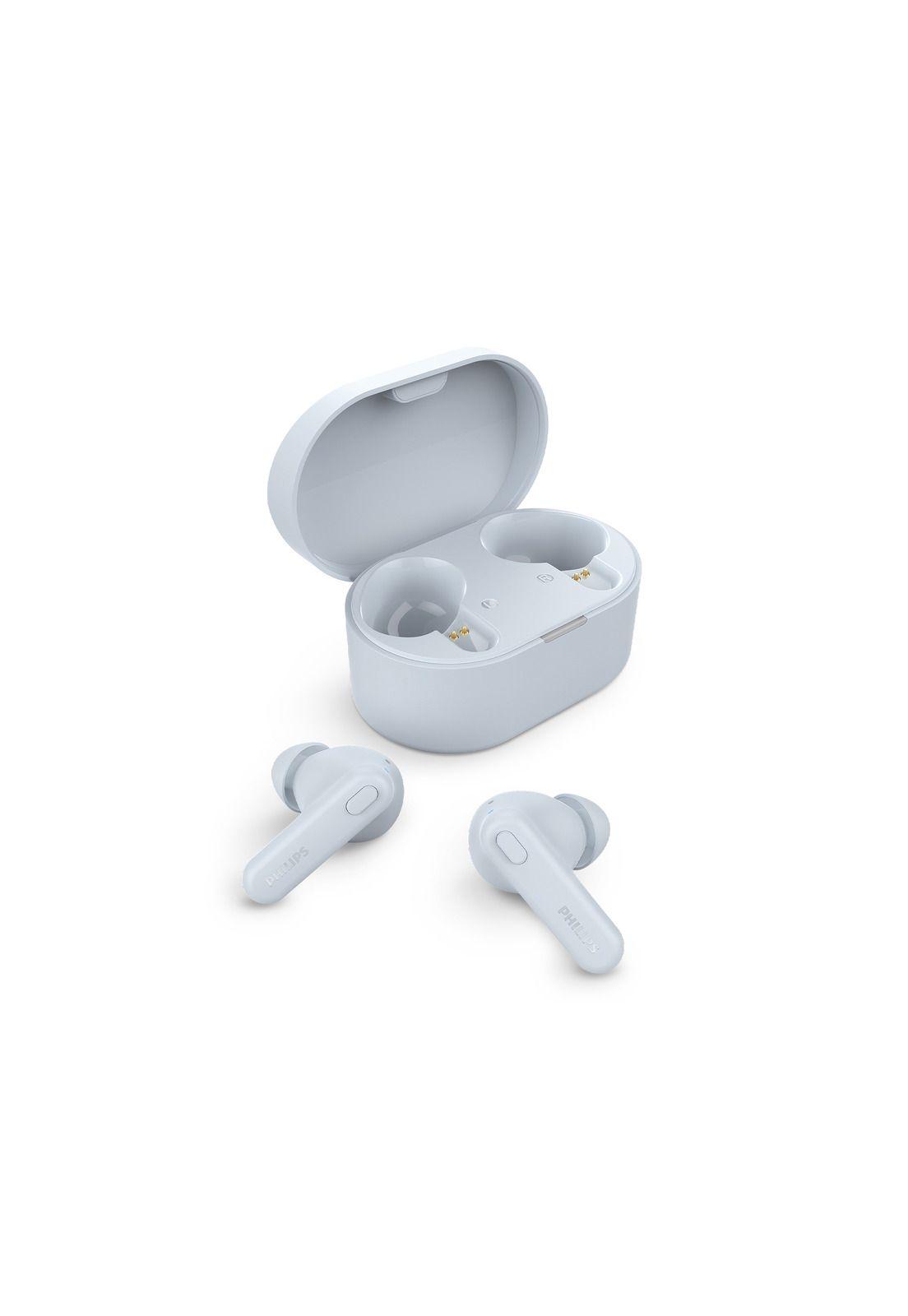 Audífonos Bluetooth Philips TAT1108 TWS Celeste-8