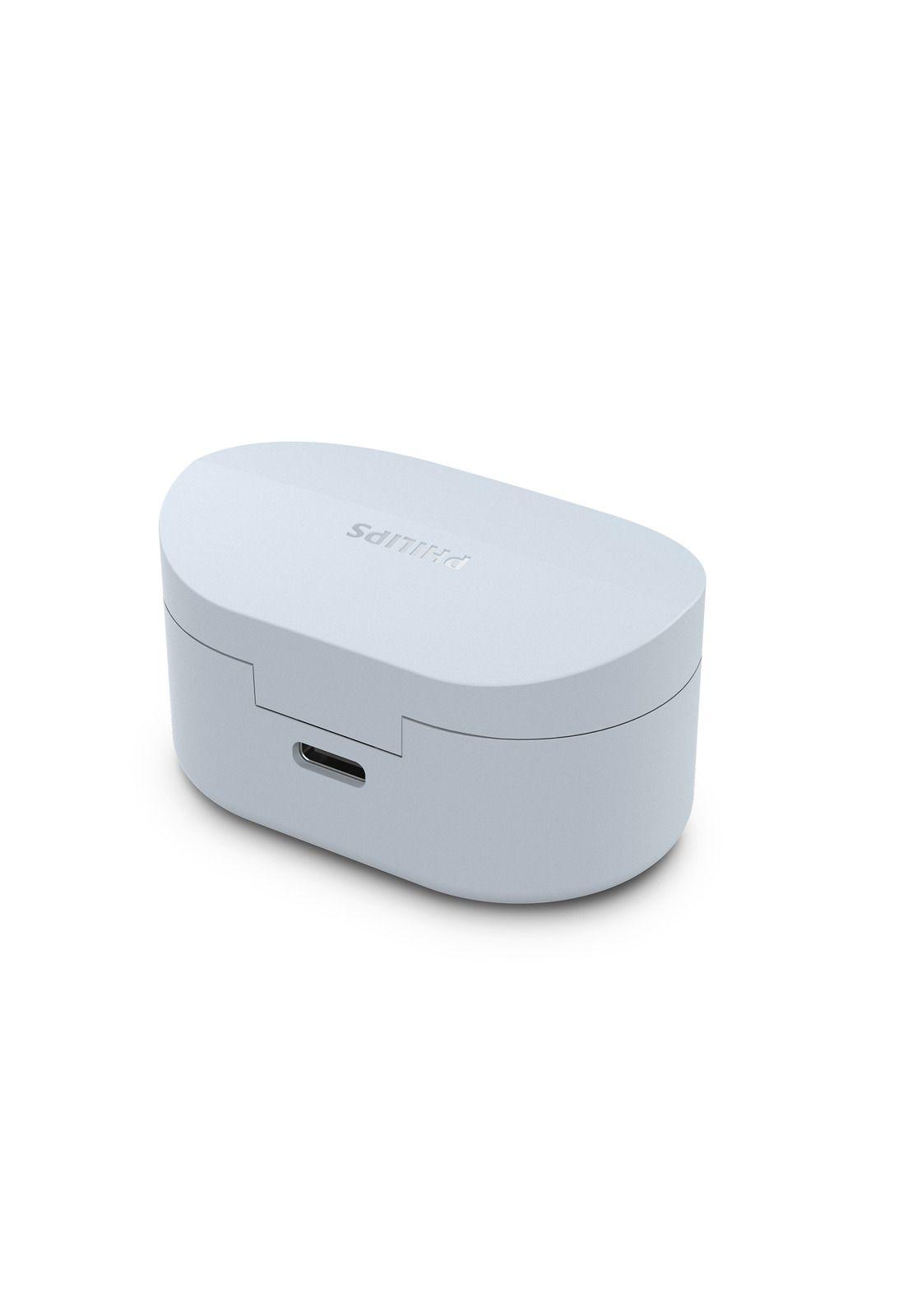 Audífonos Bluetooth Philips TAT1108 TWS Celeste-9