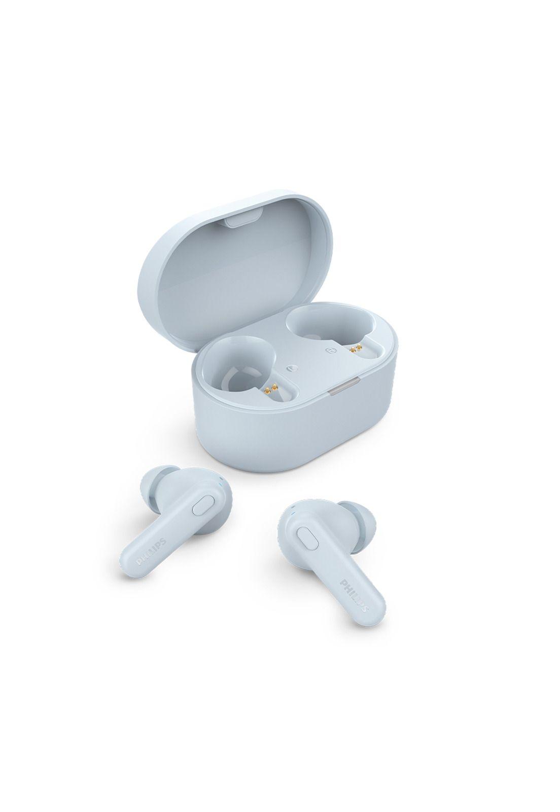 Audífonos Bluetooth Philips TAT1108 TWS Celeste-0