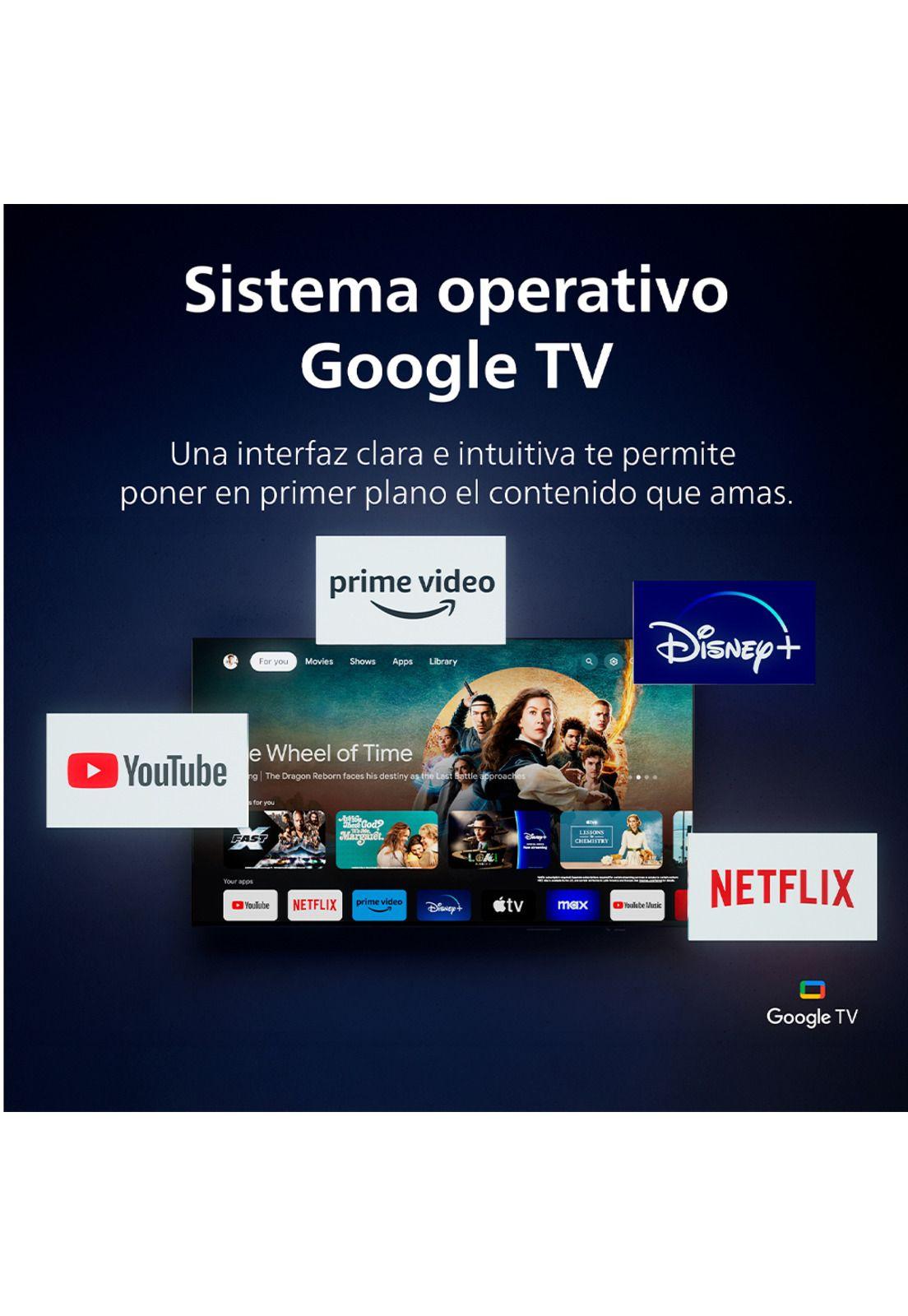 Smart TV 50" Philips Led 4K UHD 50PUD7019-1