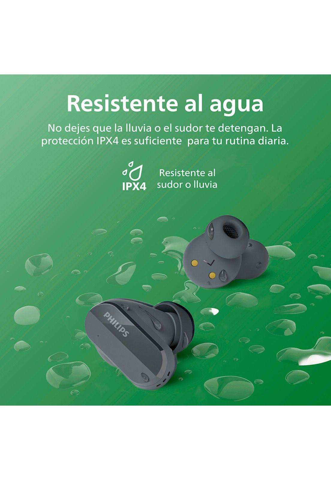 Audífonos Bluetooth Philips Noise Cancelling TAT3508 Negro-7