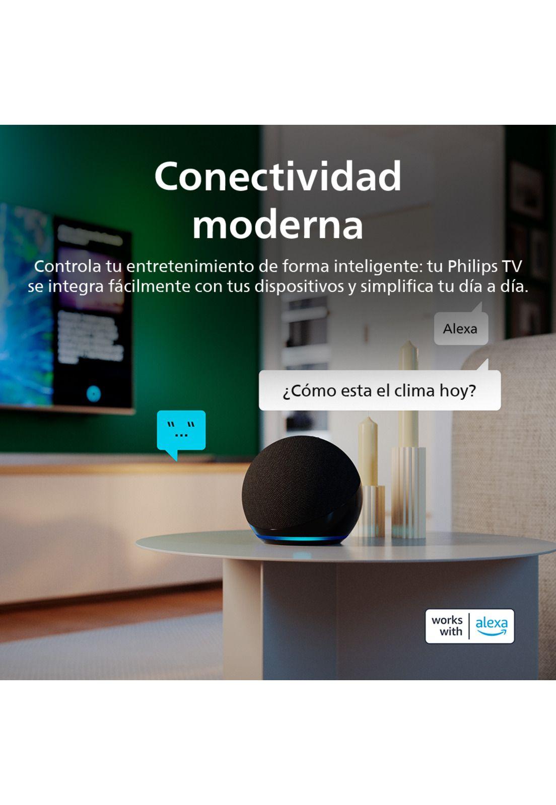 Smart TV 32" Philips Led HD 32PHD6910-4