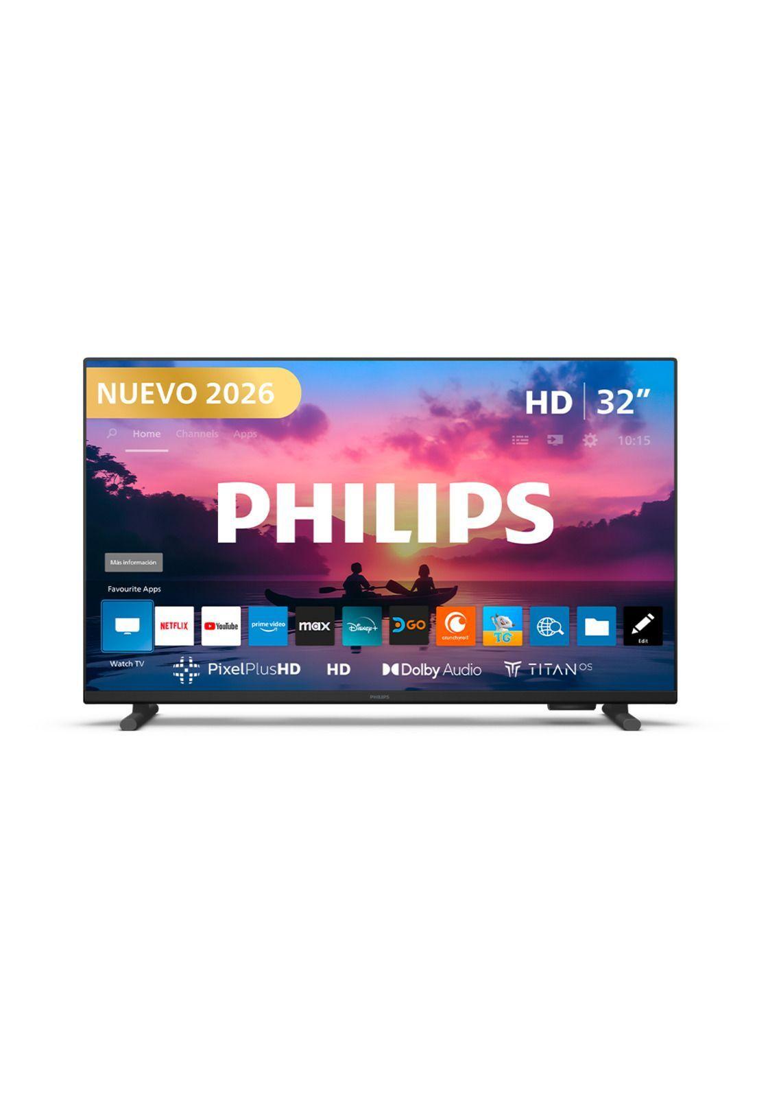 Smart TV 32" Philips Led HD 32PHD6910-0