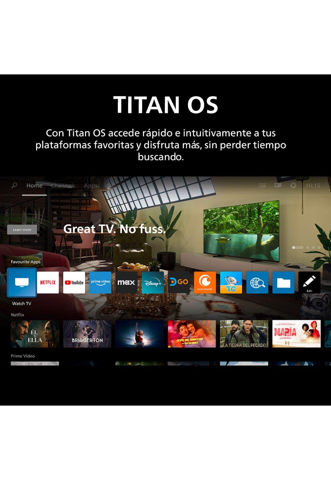 Smart TV 32" Philips Led HD 32PHD6910-1