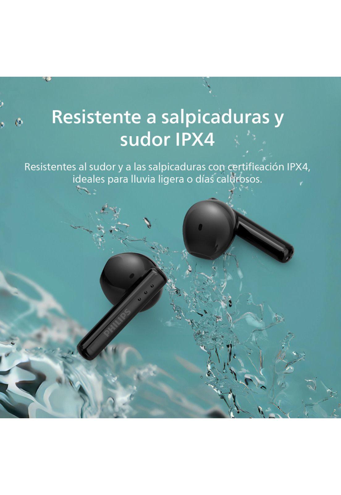 Audifonos Bluetooth Philips TAT1139 TWS Negro-3
