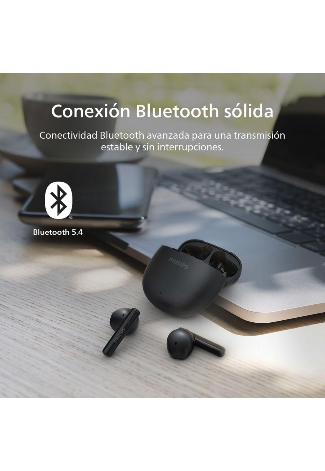 Audifonos Bluetooth Philips TAT1139 TWS Negro-6