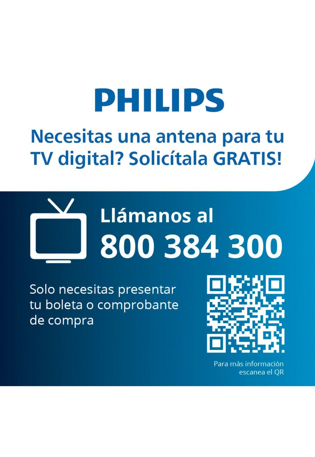 Ambilight TV 65" Philips QLED 4K UHD 65PUD8250-6