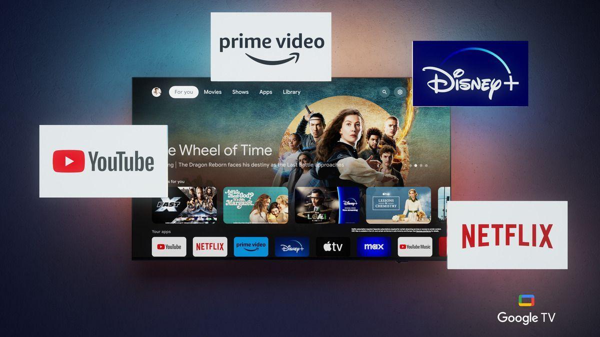 LED Philips 55” UHD 55PUD7019 Google TV-3