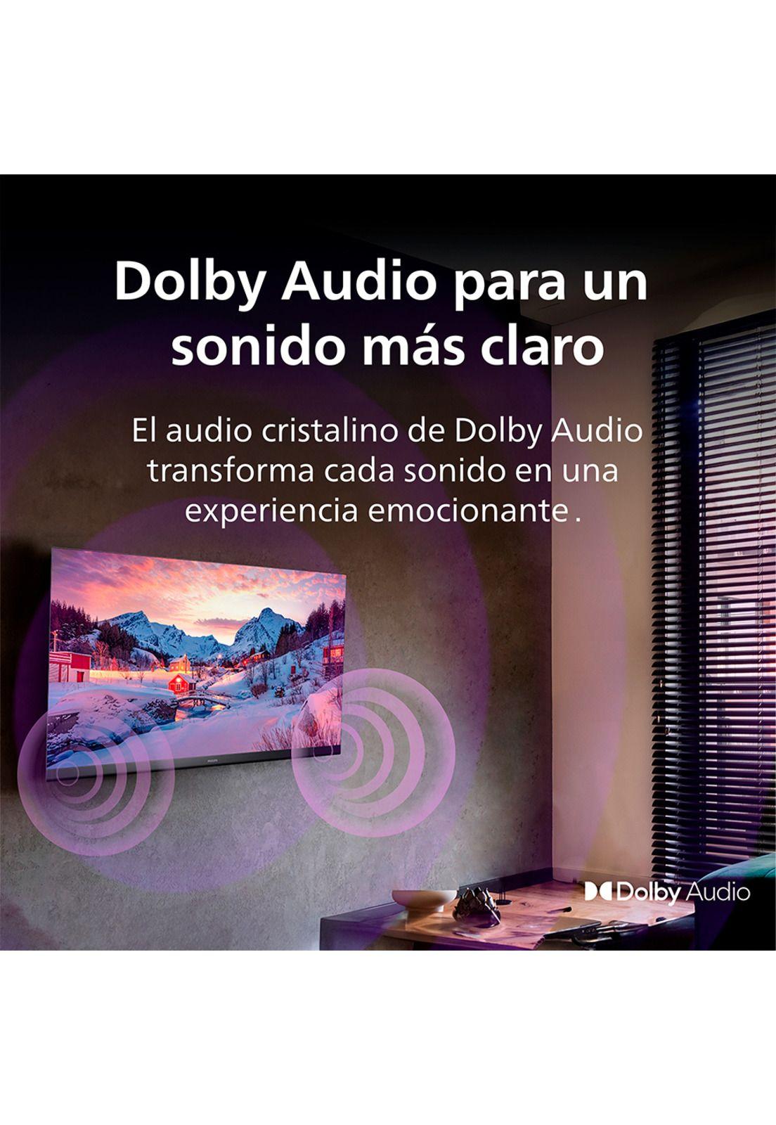 Smart TV 55" Philips Led 4K UHD 55PUD7019-2