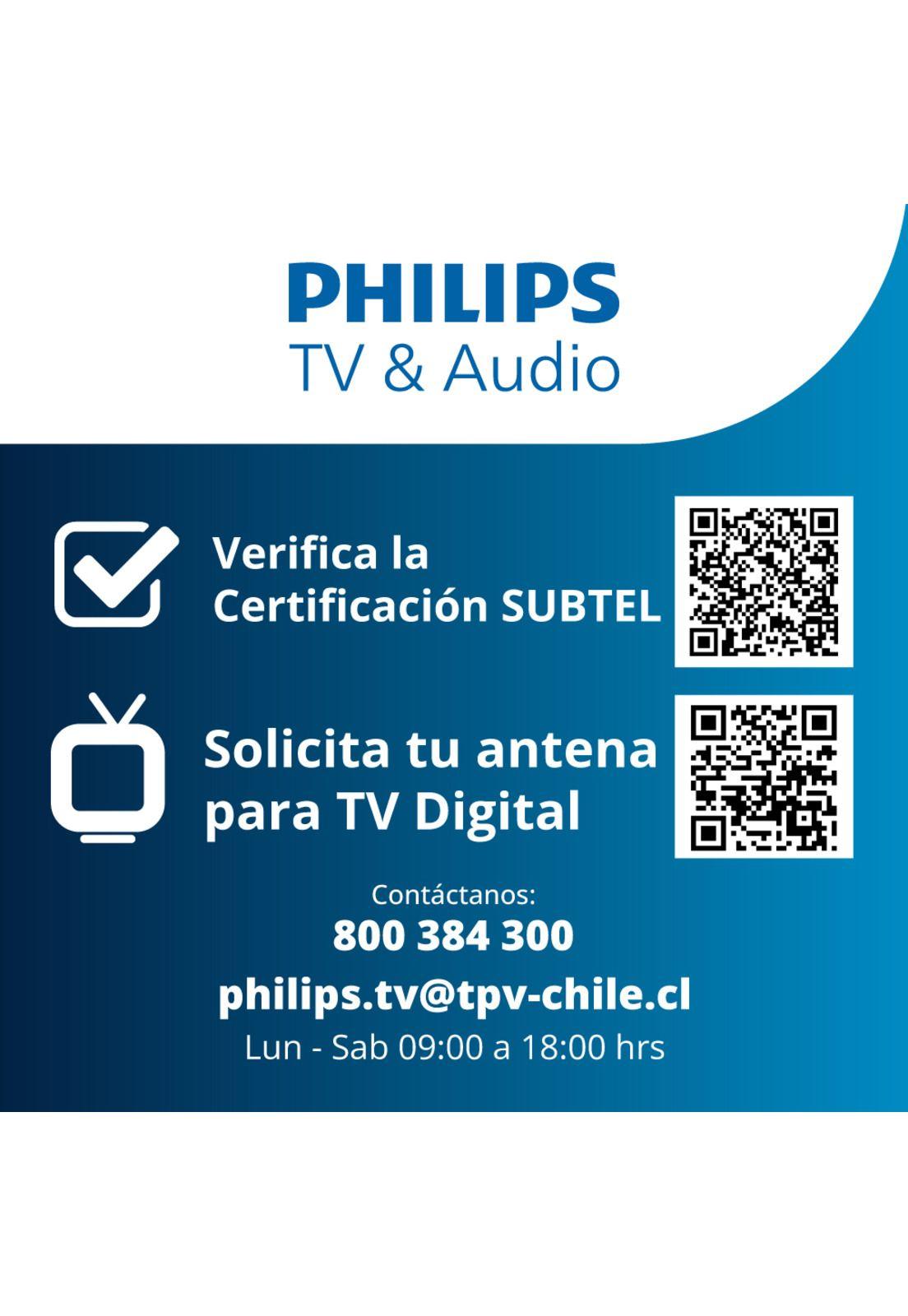 Smart TV 55" Philips Led 4K UHD 55PUD7019-5