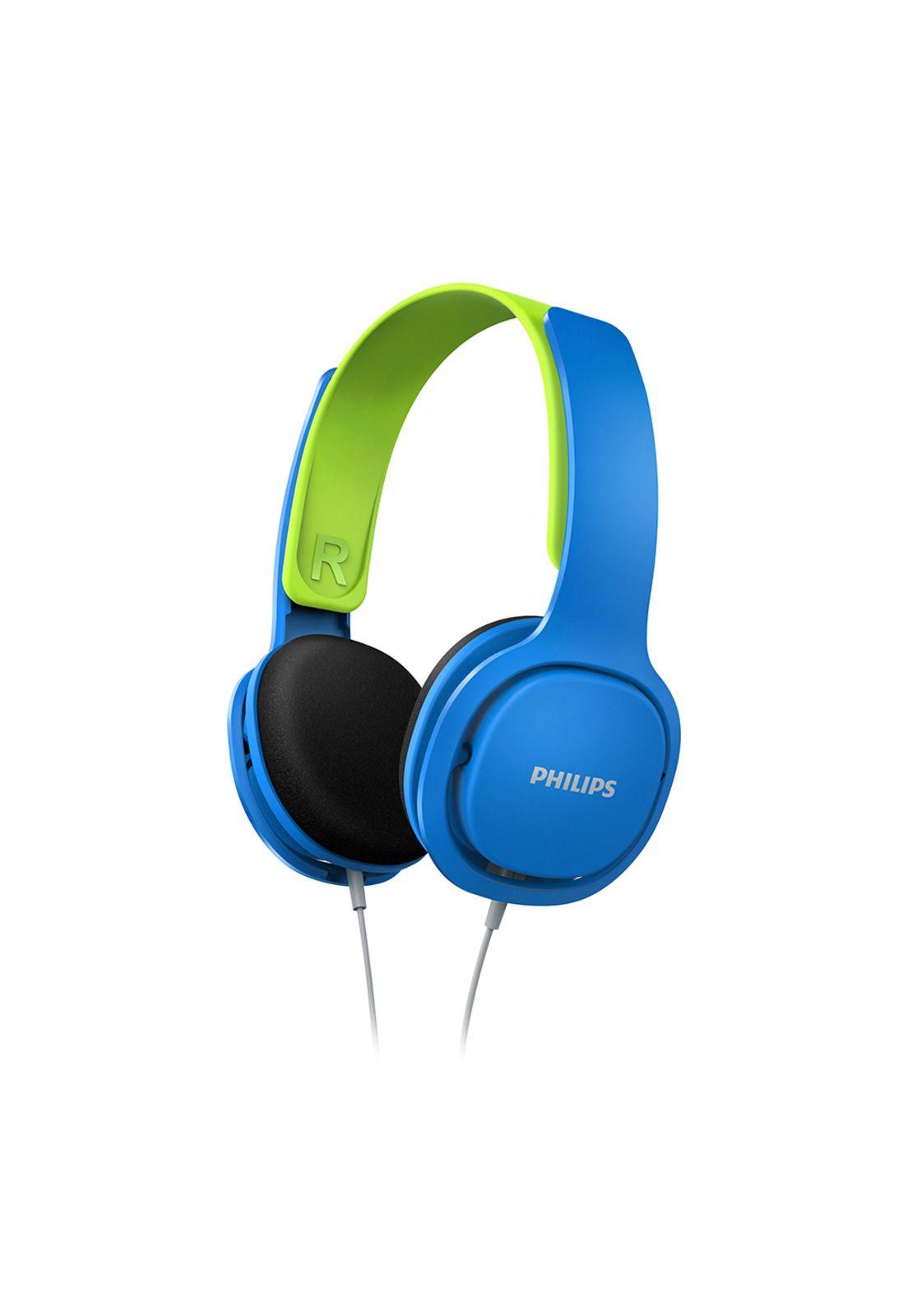 Audífonos para Niños Philips Headphone SHK2000 Azul-0