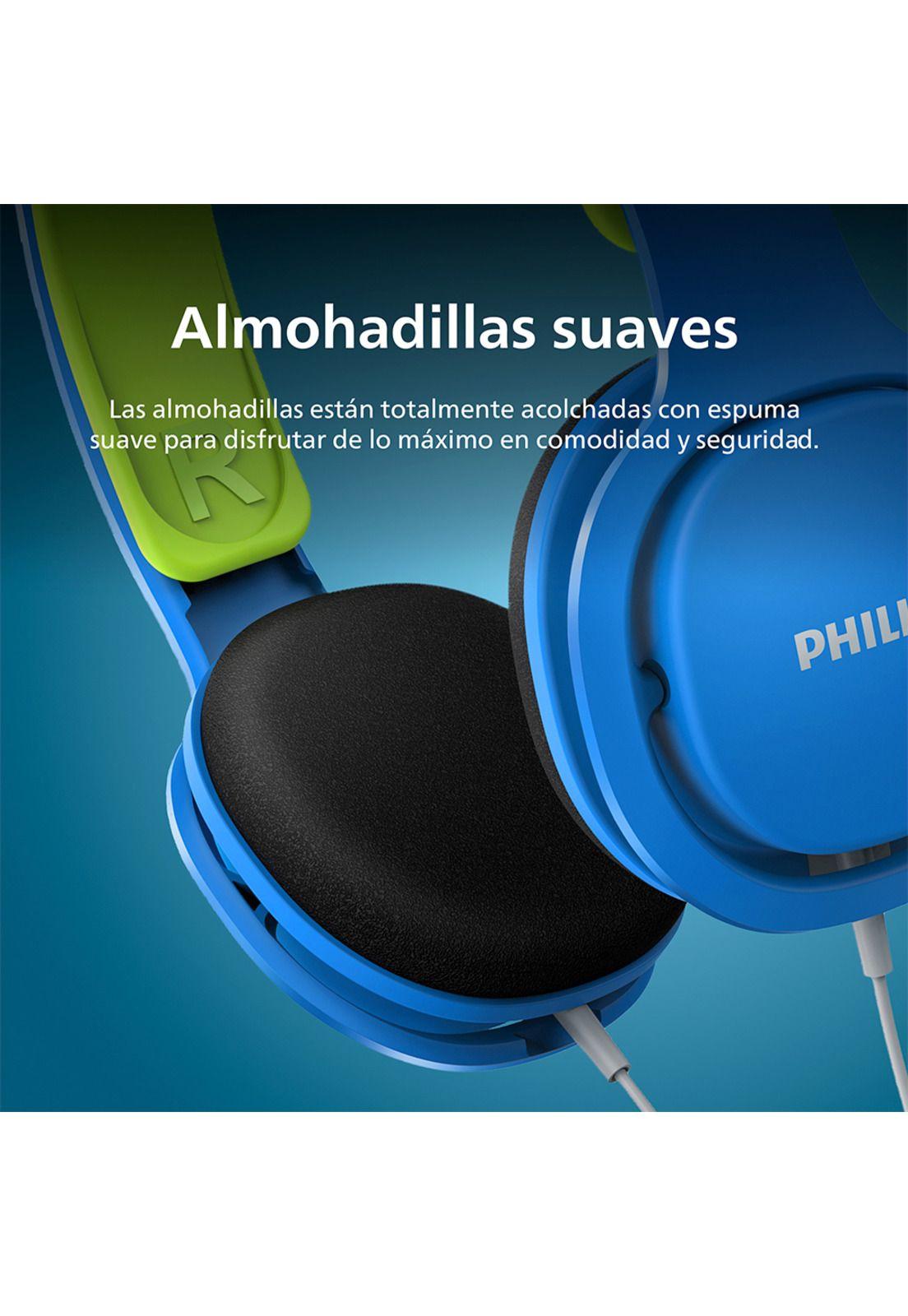 Audífonos para Niños Philips Headphone SHK2000 Azul-5