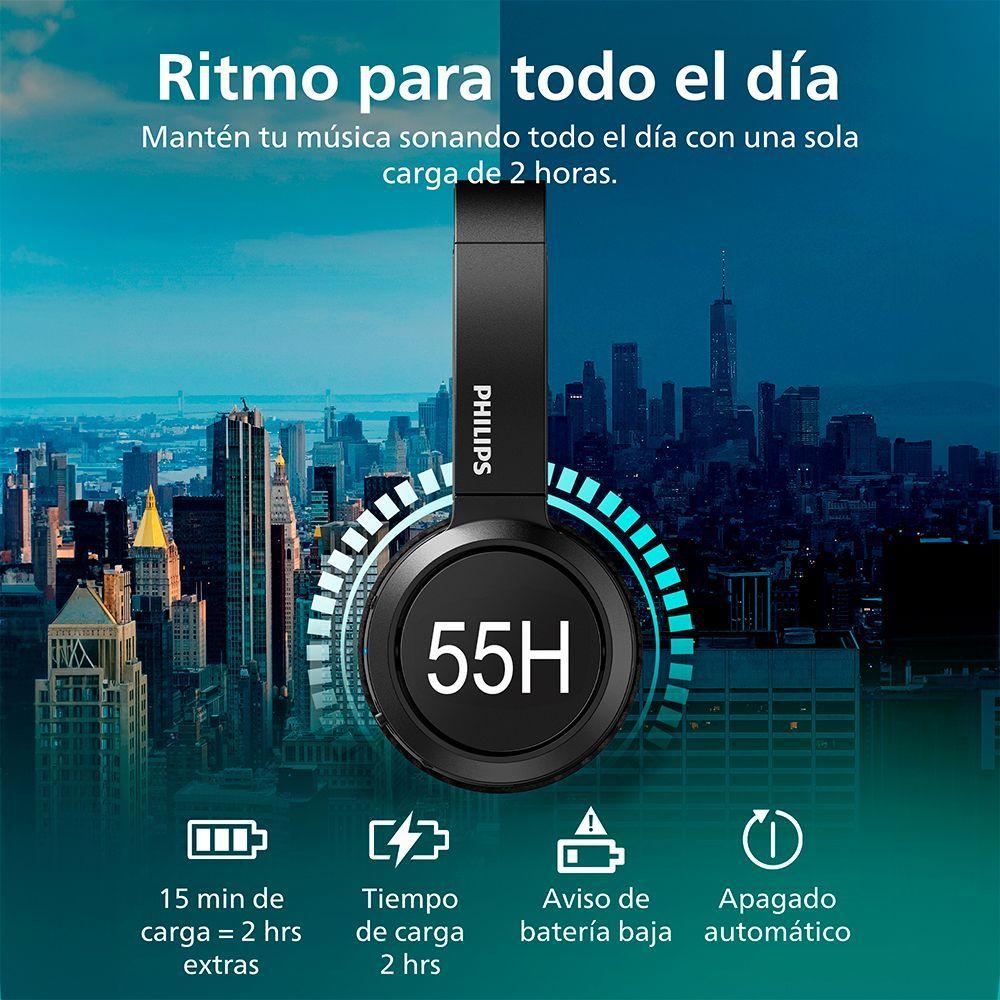 Audífonos Headband Bluetooth TAH4209BK Negro-2