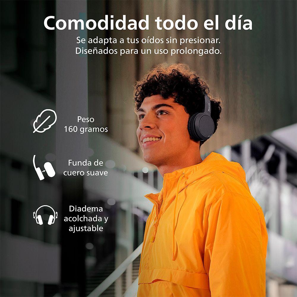 Audífonos Headband Bluetooth TAH4209BK Negro-3