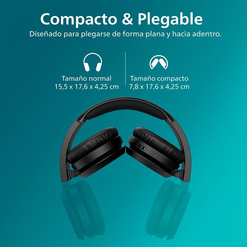 Audífonos Headband Bluetooth TAH4209BK Negro-4