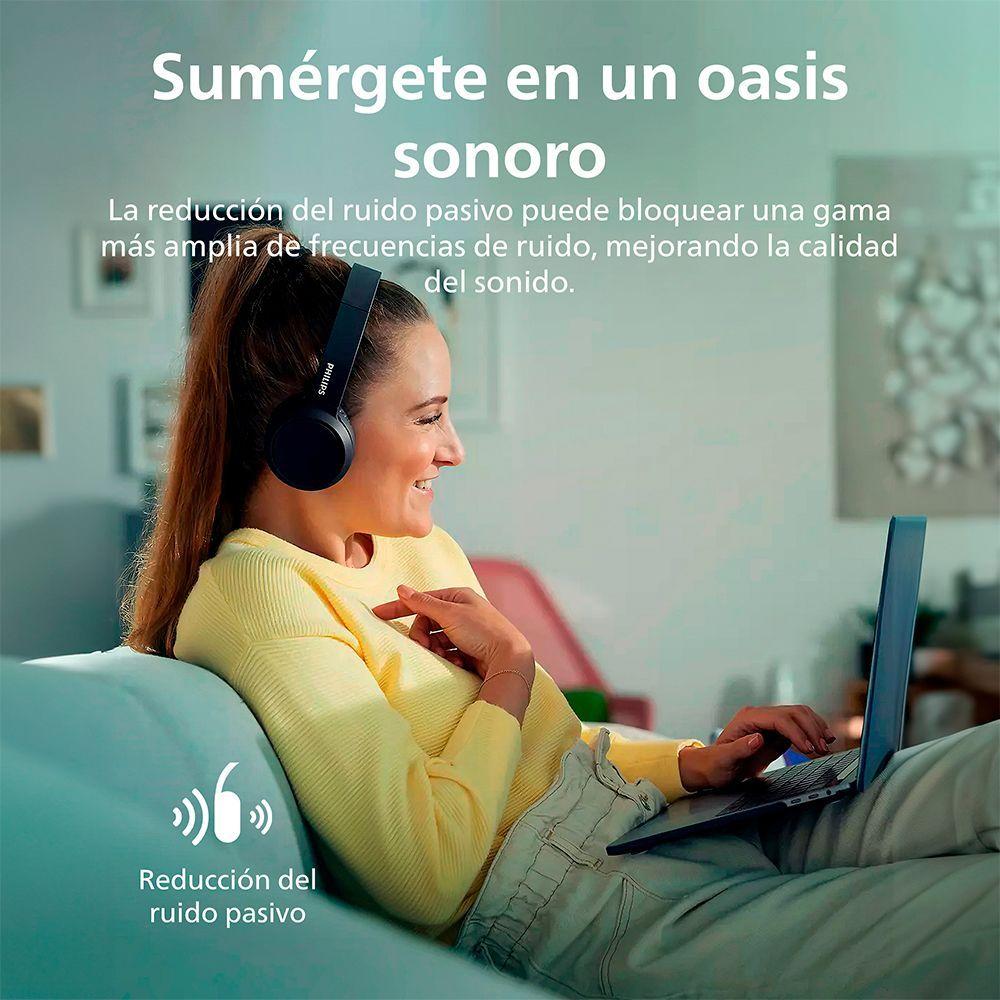 Audífonos Headband Bluetooth TAH4209BK Negro-6