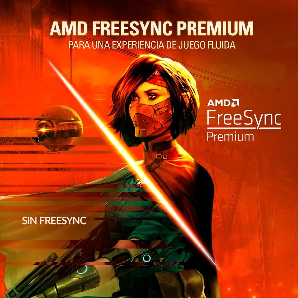 Monitor Curvo 32" AOC C32G2E FHD 165Hz-4