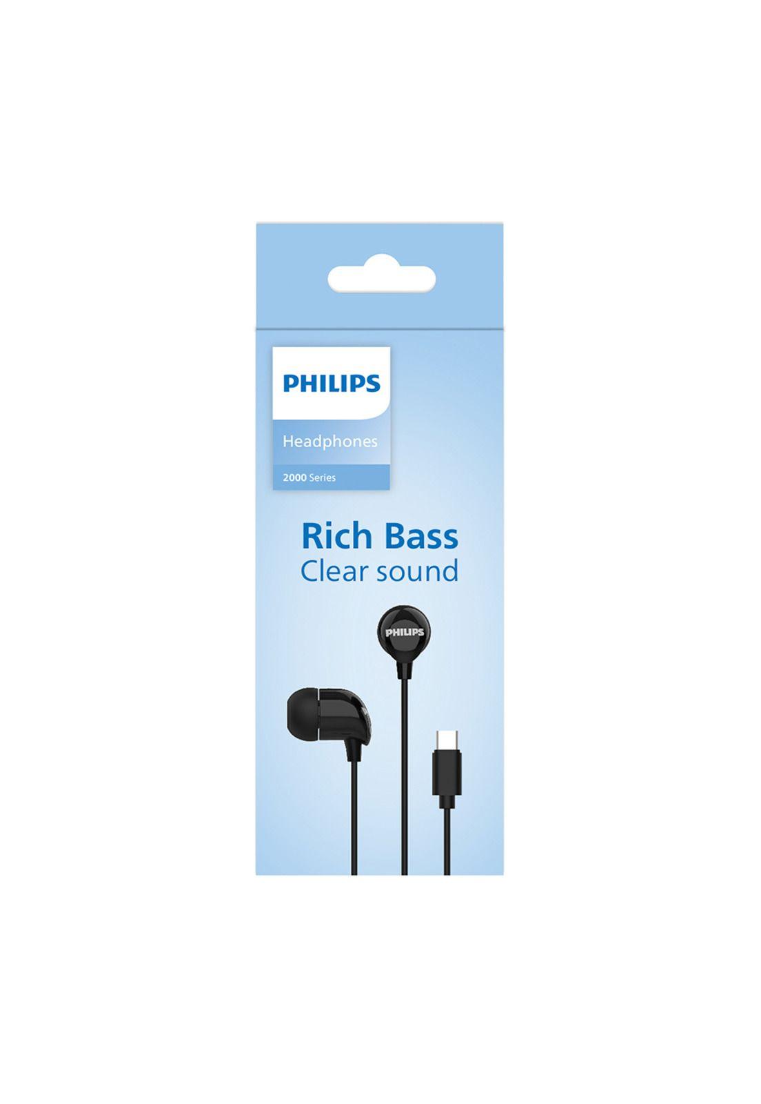 Audífonos con Cable Tipo C Philips TAE2146-3