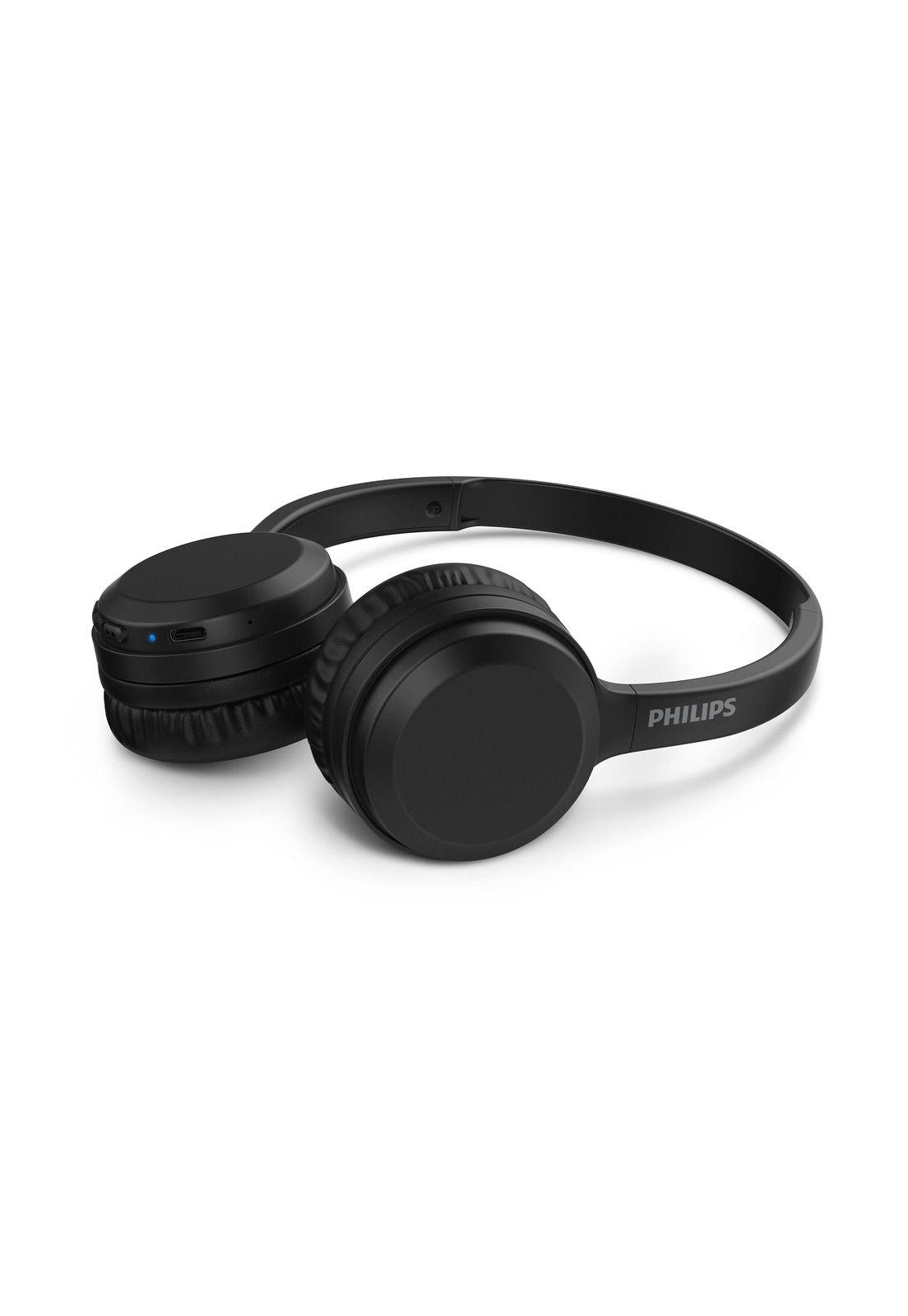Audífonos Bluetooth Philips TAH1108 Headphone Negro-6