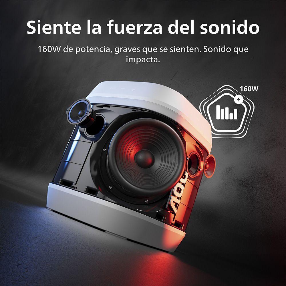 Parlante Karaoke Inalámbrico AOC AX700W Edición Colo-Colo-1