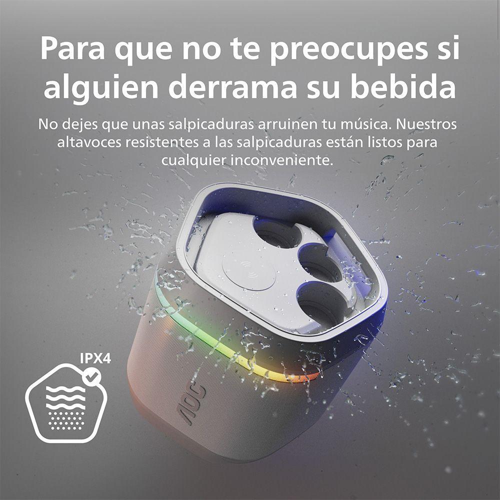 Parlante Karaoke Inalámbrico AOC AX700W Edición Colo-Colo-3