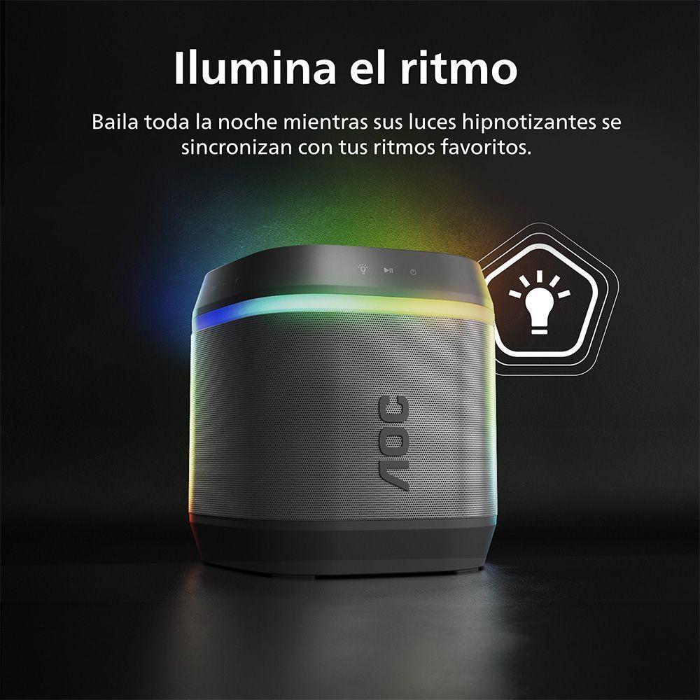 Parlante Karaoke Inalámbrico AOC AX700W Edición Colo-Colo-4