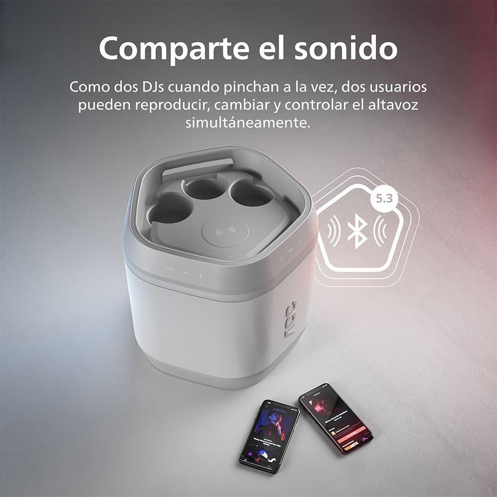 Parlante Karaoke Inalámbrico AOC AX700W Edición Colo-Colo-6