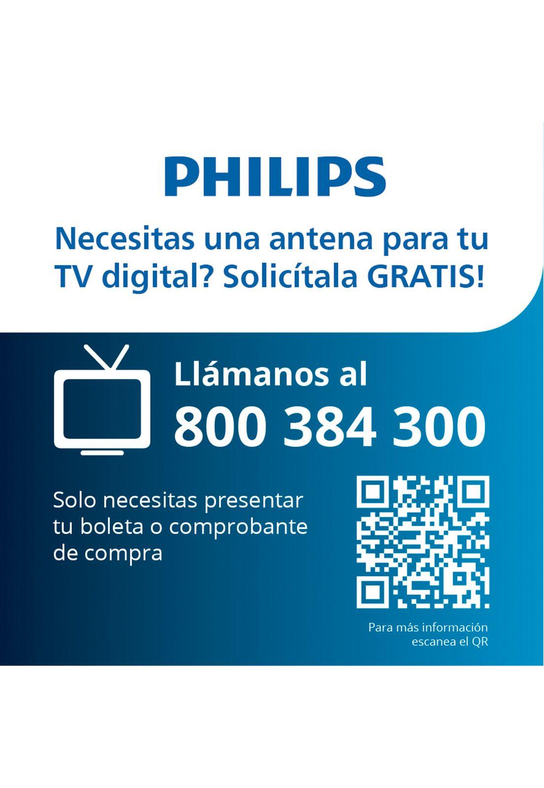 Ambilight TV 55" Philips QLED 4K UHD 55PUD8250-8