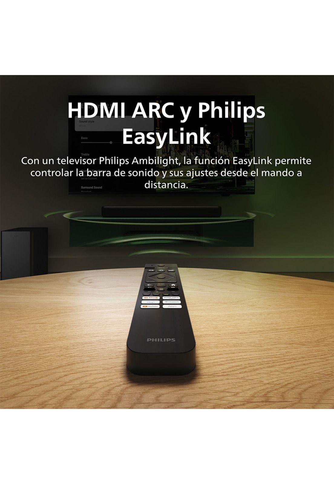 Soundbar 120W Philips TAB5309-5