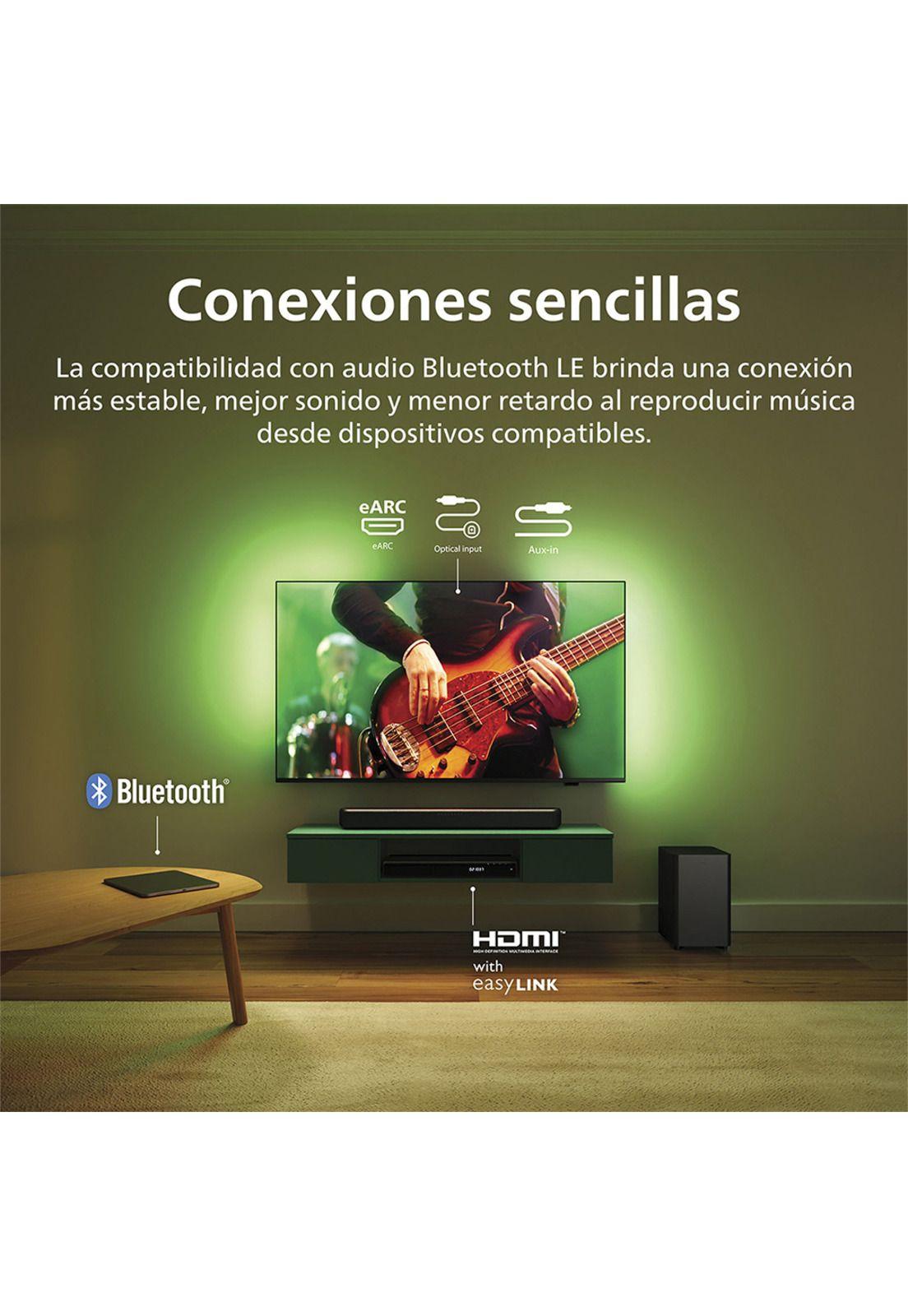 Soundbar 120W Philips TAB5309-6