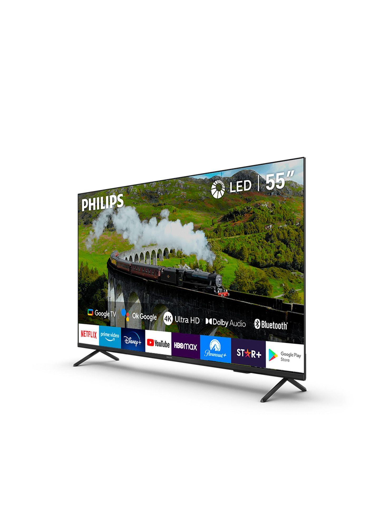 LED Philips 55” UHD 4K 55PUD7408 Google TV-2