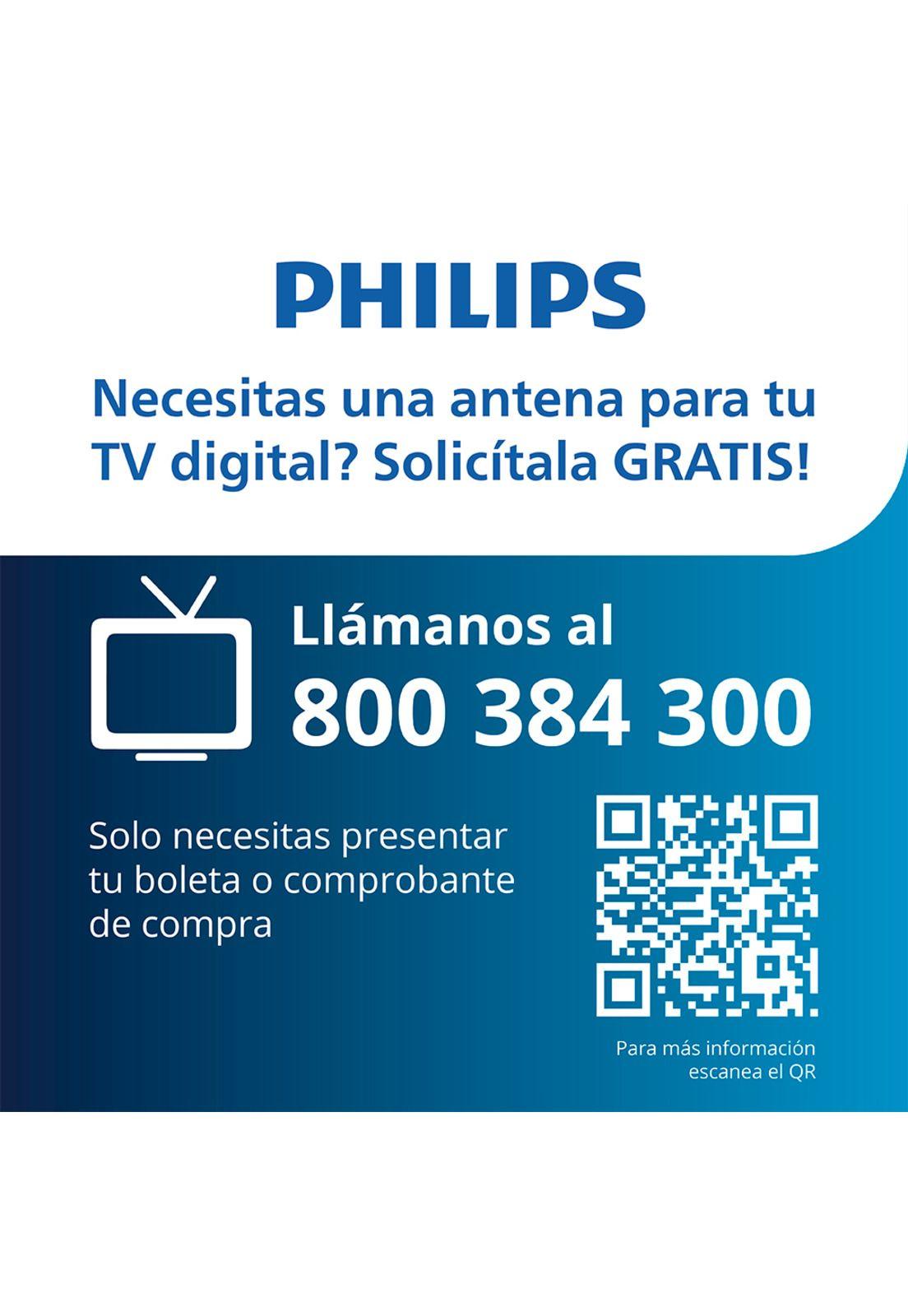 Smart TV 55" Philips Led 4K UHD 55PUD7408-5