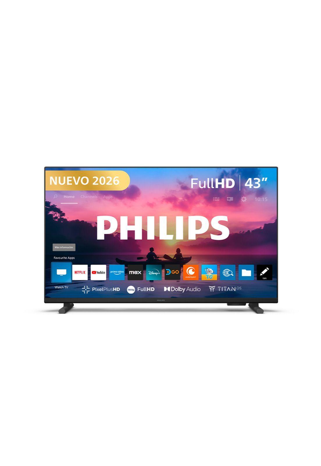 Smart TV 43" Philips Led FHD 43PFD6910-0