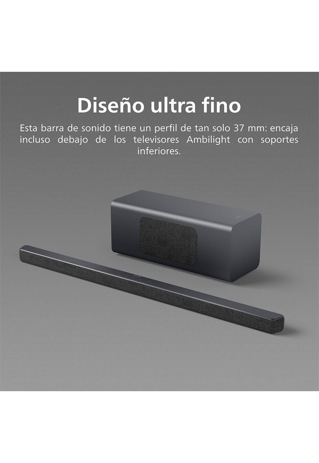 Soundbar Slim 160W Philips TAB6309-5