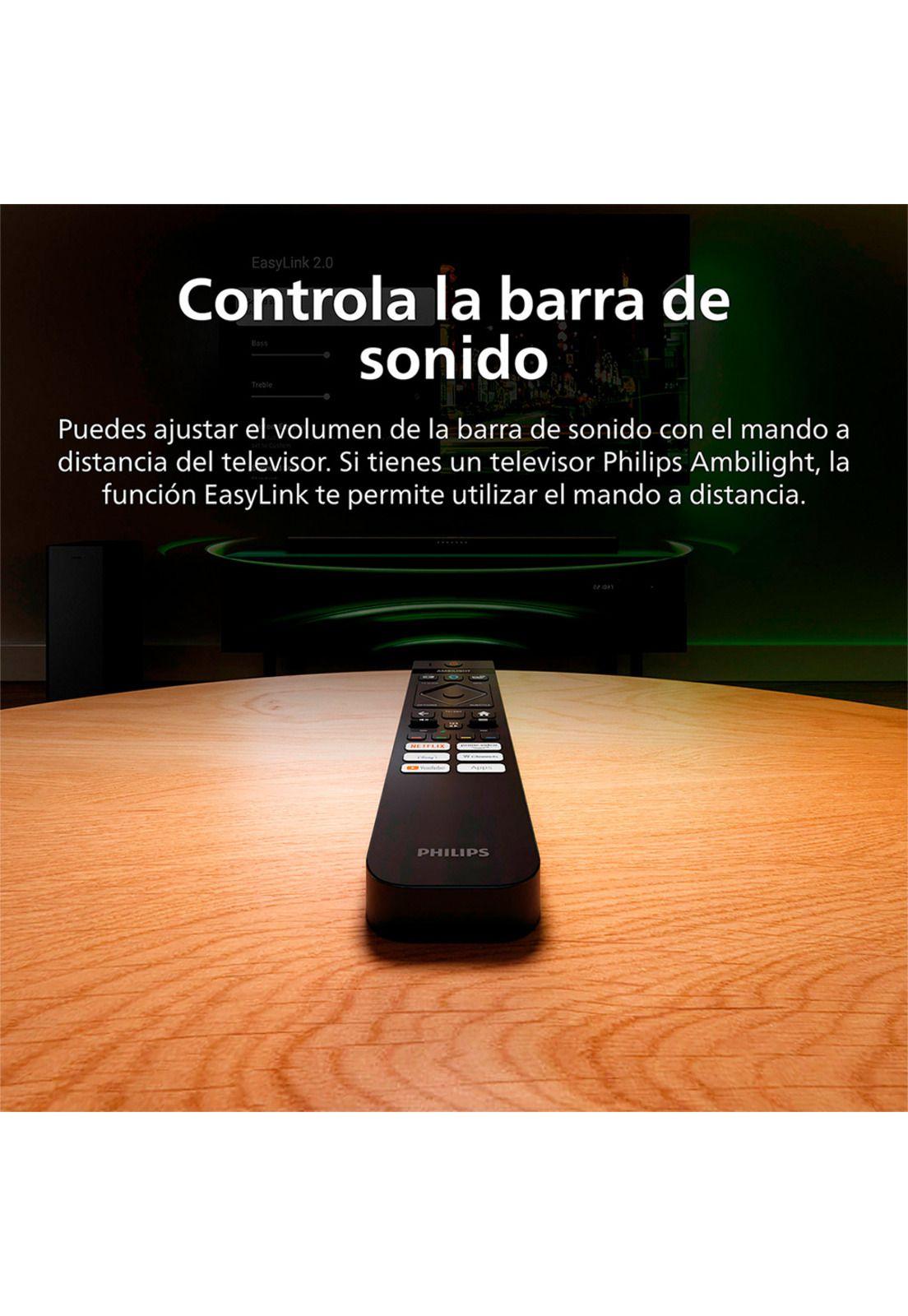 Soundbar Slim 160W Philips TAB6309-6