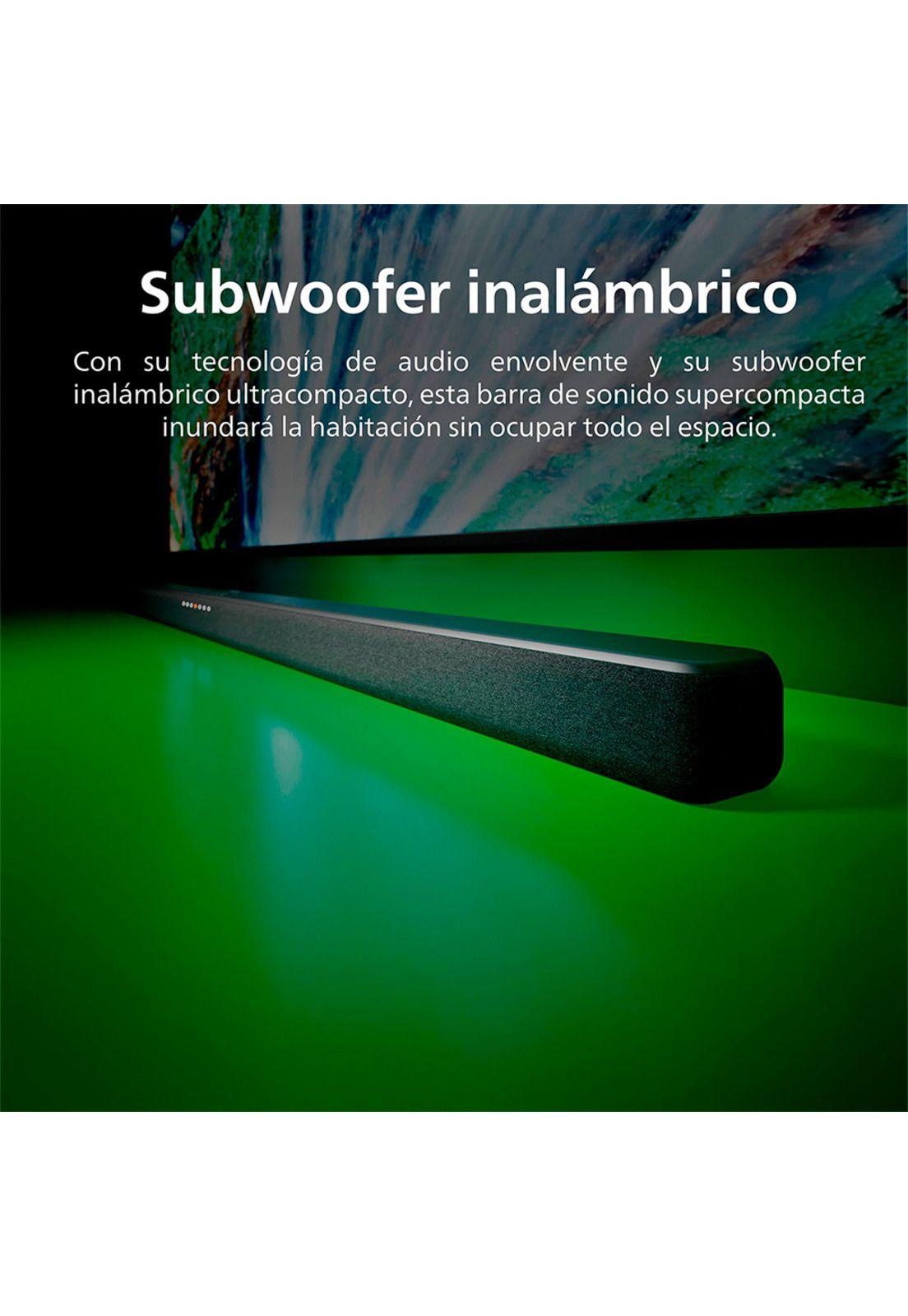 Soundbar Slim 160W Philips TAB6309-2
