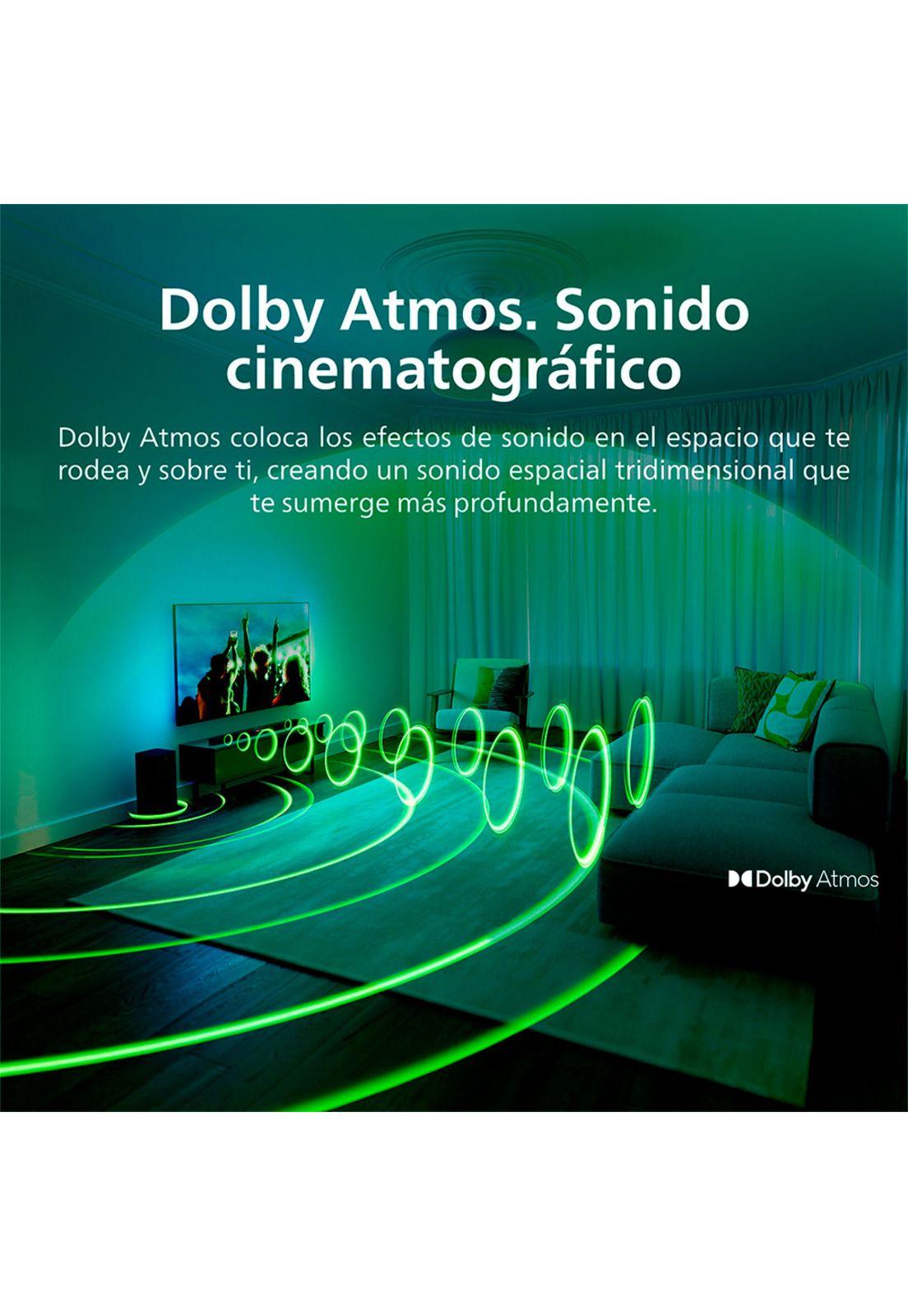 Soundbar Slim 160W Philips TAB6309-4