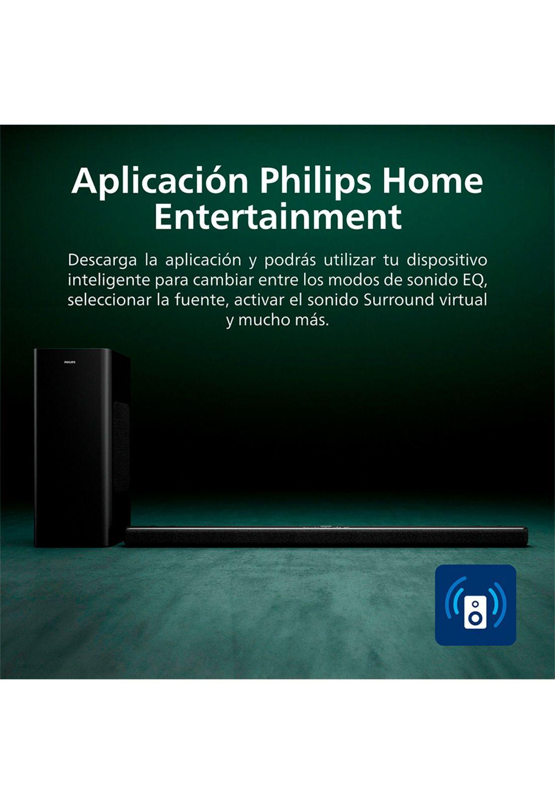 Soundbar Slim 160W Philips TAB6309-6