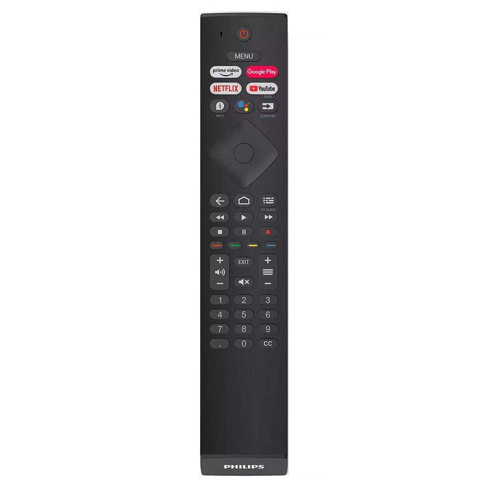 LED Philips 50” UHD 4K 50PUD7406 Android Smart TV-5