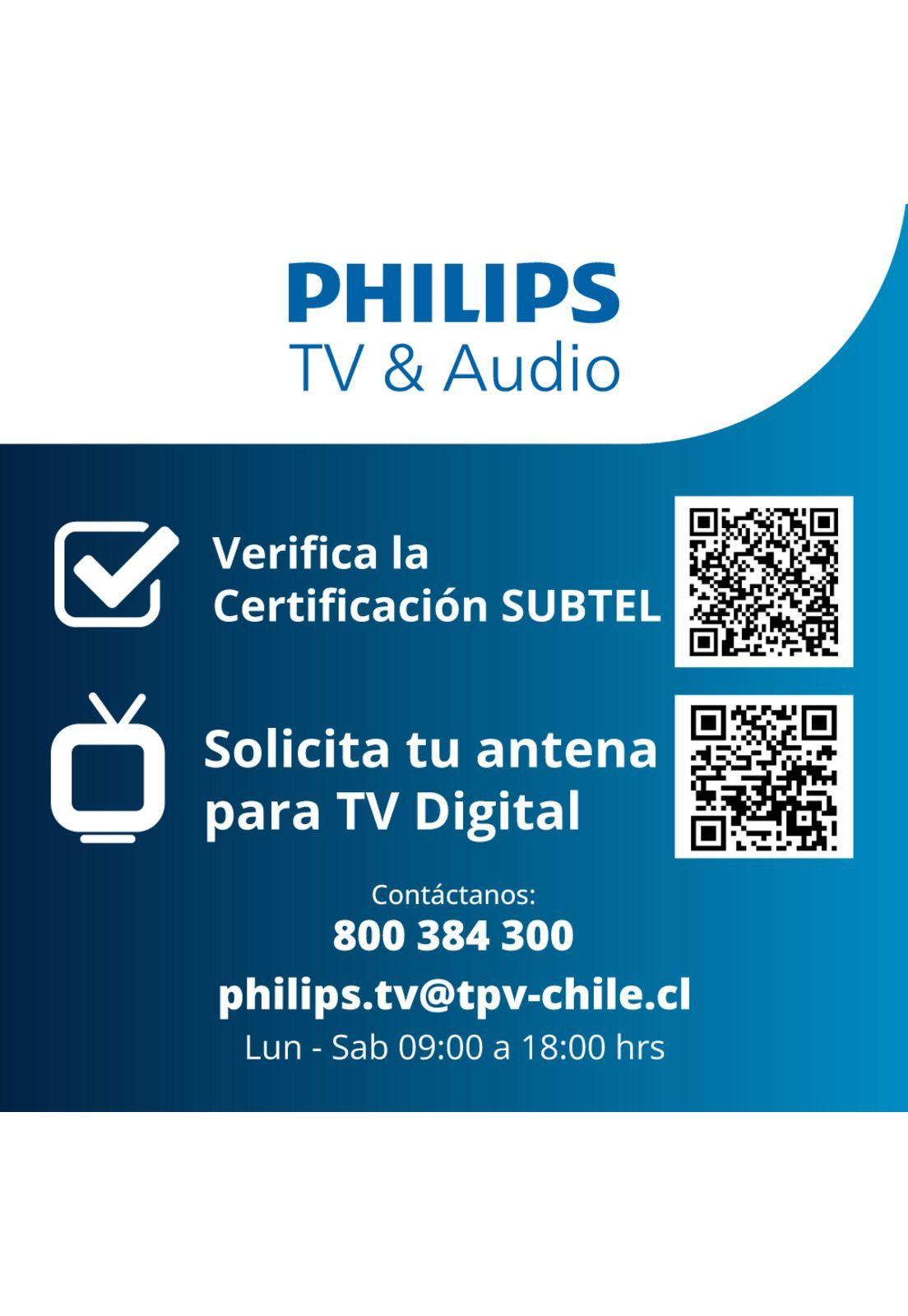Ambilight TV 50" Philips LED 4K UHD 50PUD7908-5