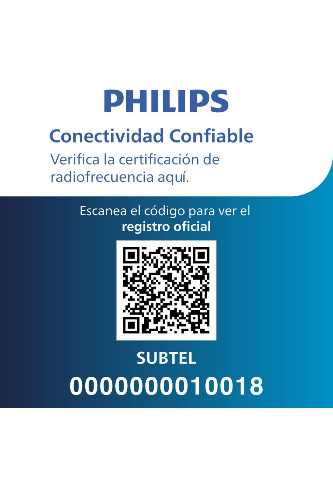 Audífonos Bluetooth Philips Noise Cancelling TAT3509 TWS Blanco-6