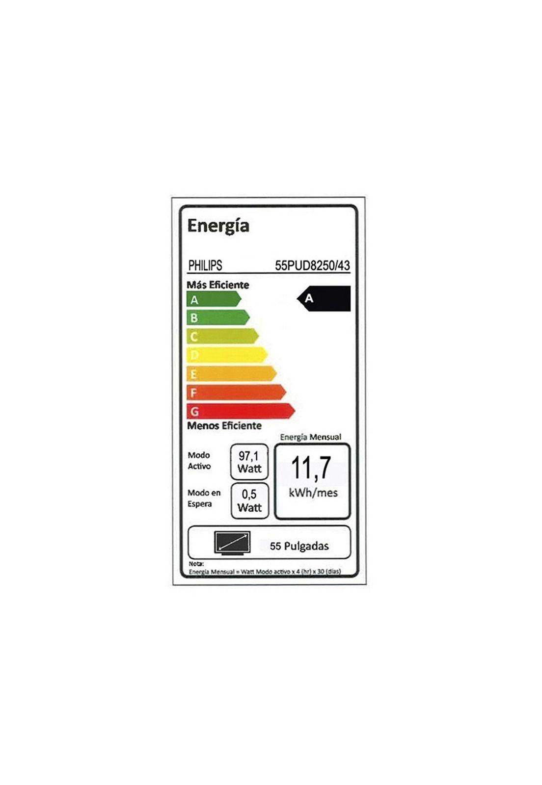 QLED Ambilight TV 55PUD8250 + BT Speaker TAX2707-6