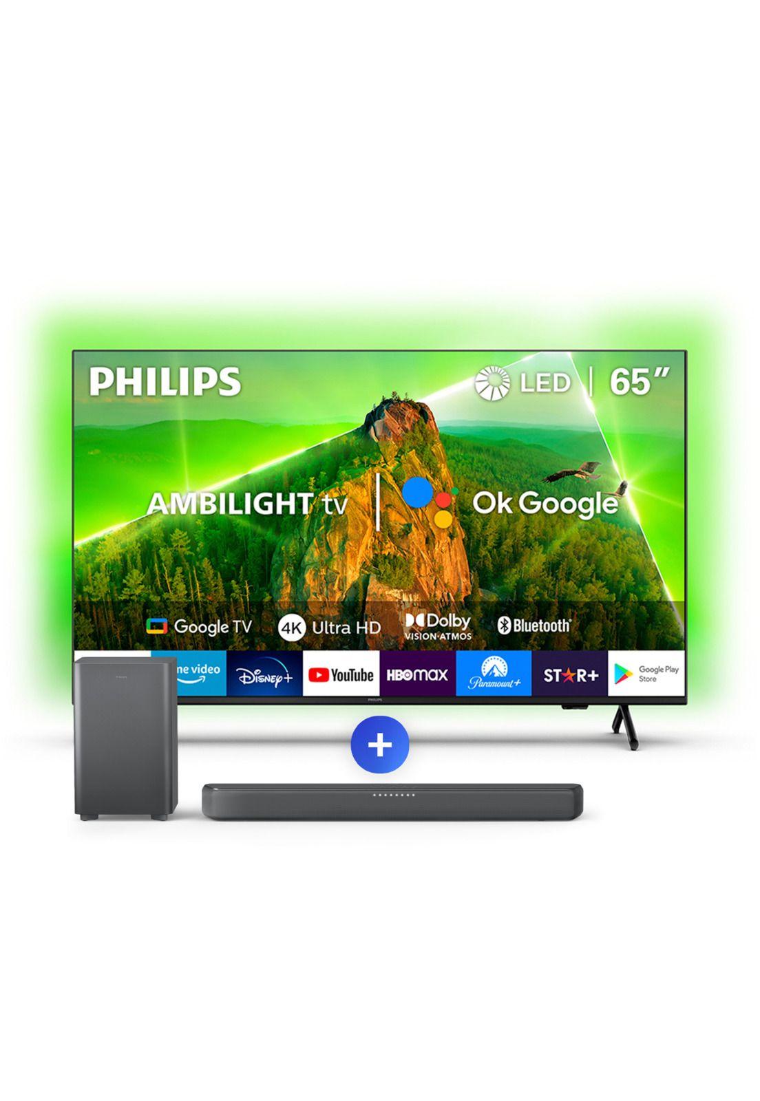 Ambilight TV 65″ PUD7908 + Soundbar TAB5309 Performance-0