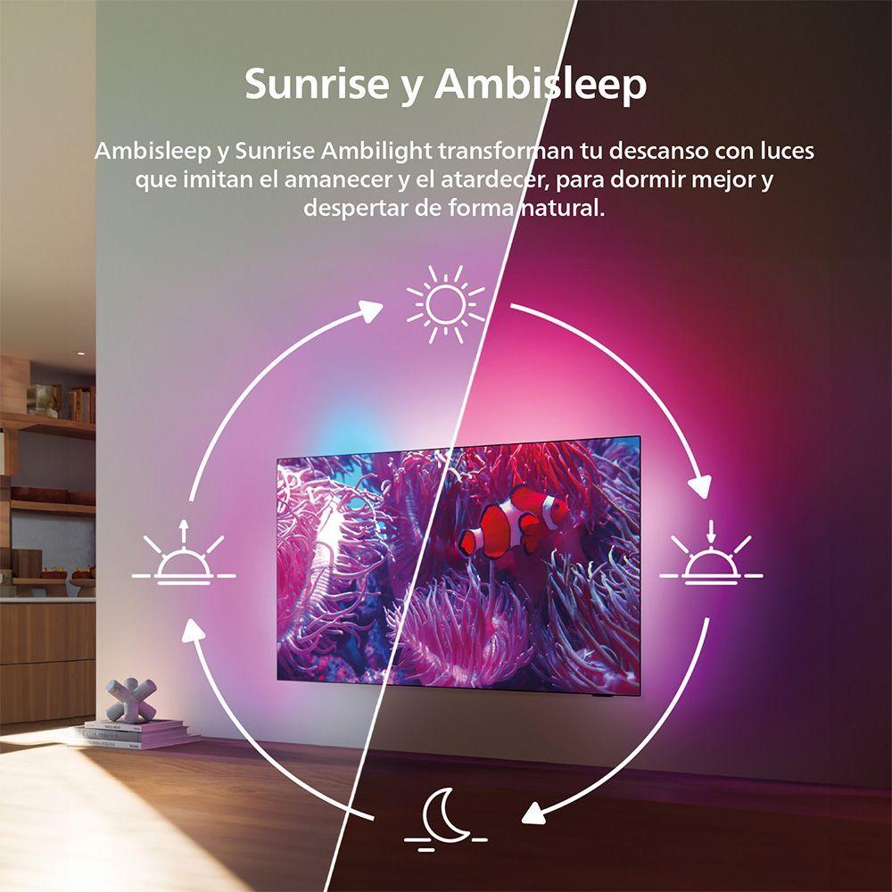 Smart TV LED Philips 85" Ambilight TV 4K UHD 85PUD8209-2