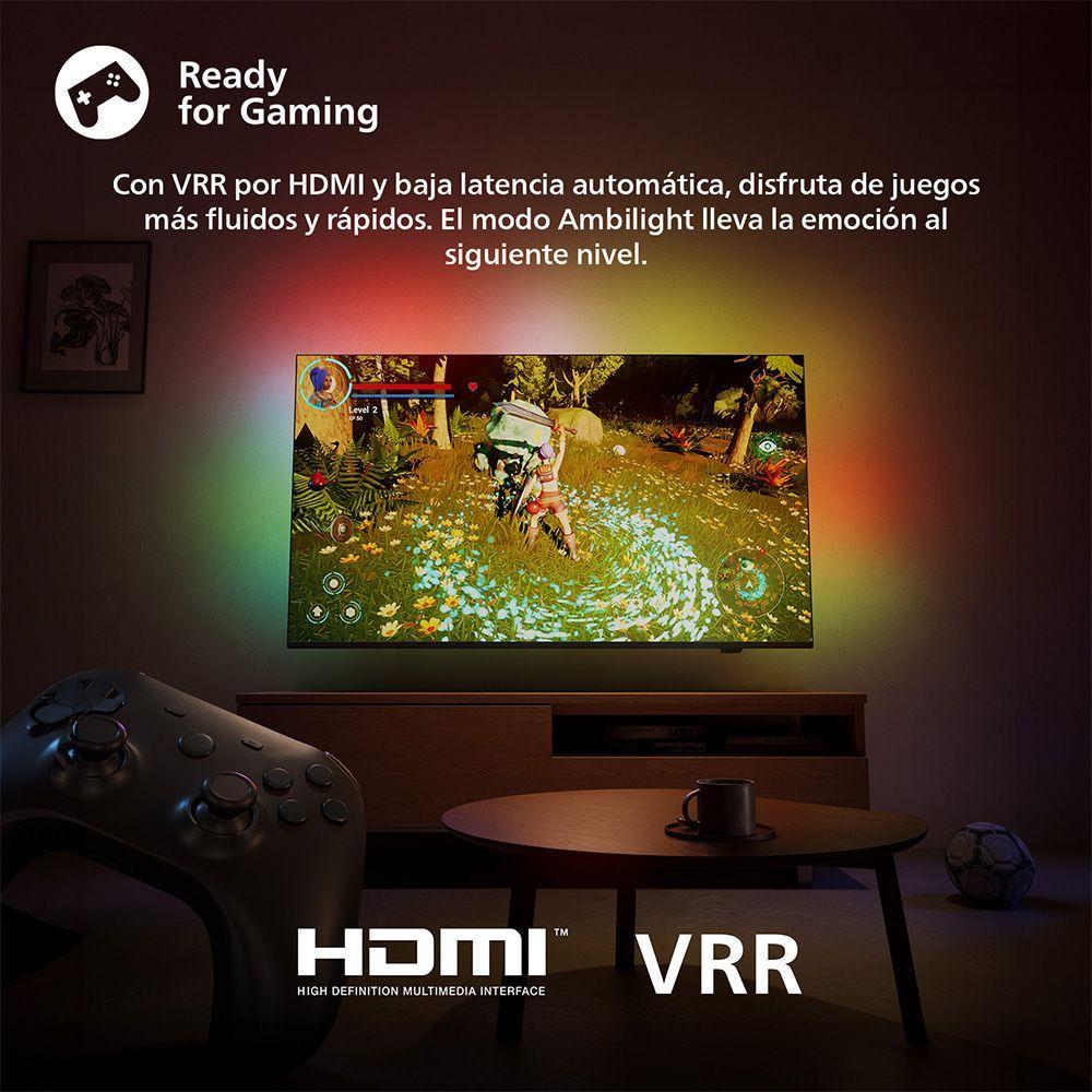 Smart TV LED Philips 85" Ambilight TV 4K UHD 85PUD8209-5