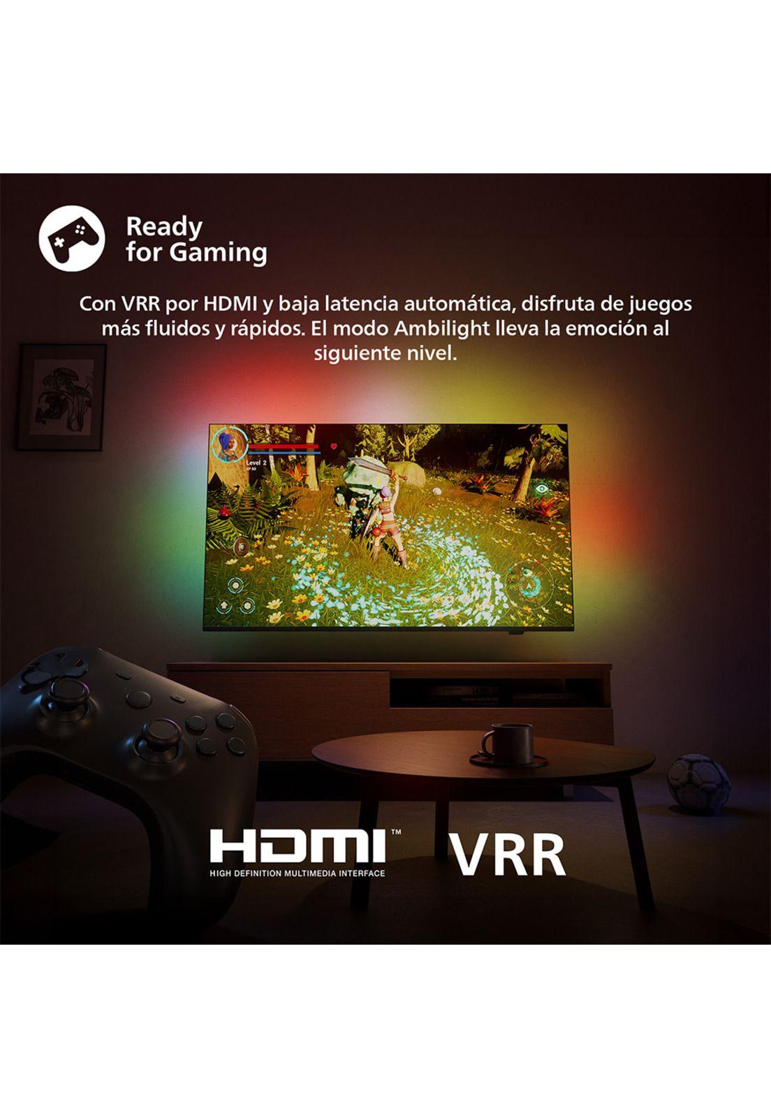 Ambilight TV 85" Philips LED 4K UHD 85PUD8209-3