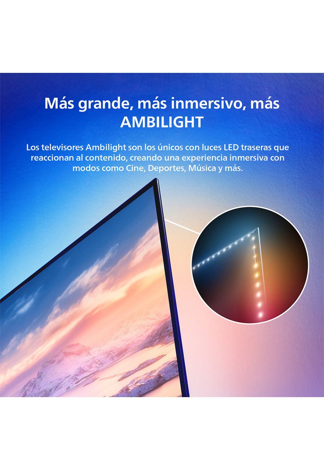 Ambilight TV 85" Philips LED 4K UHD 85PUD8209-4