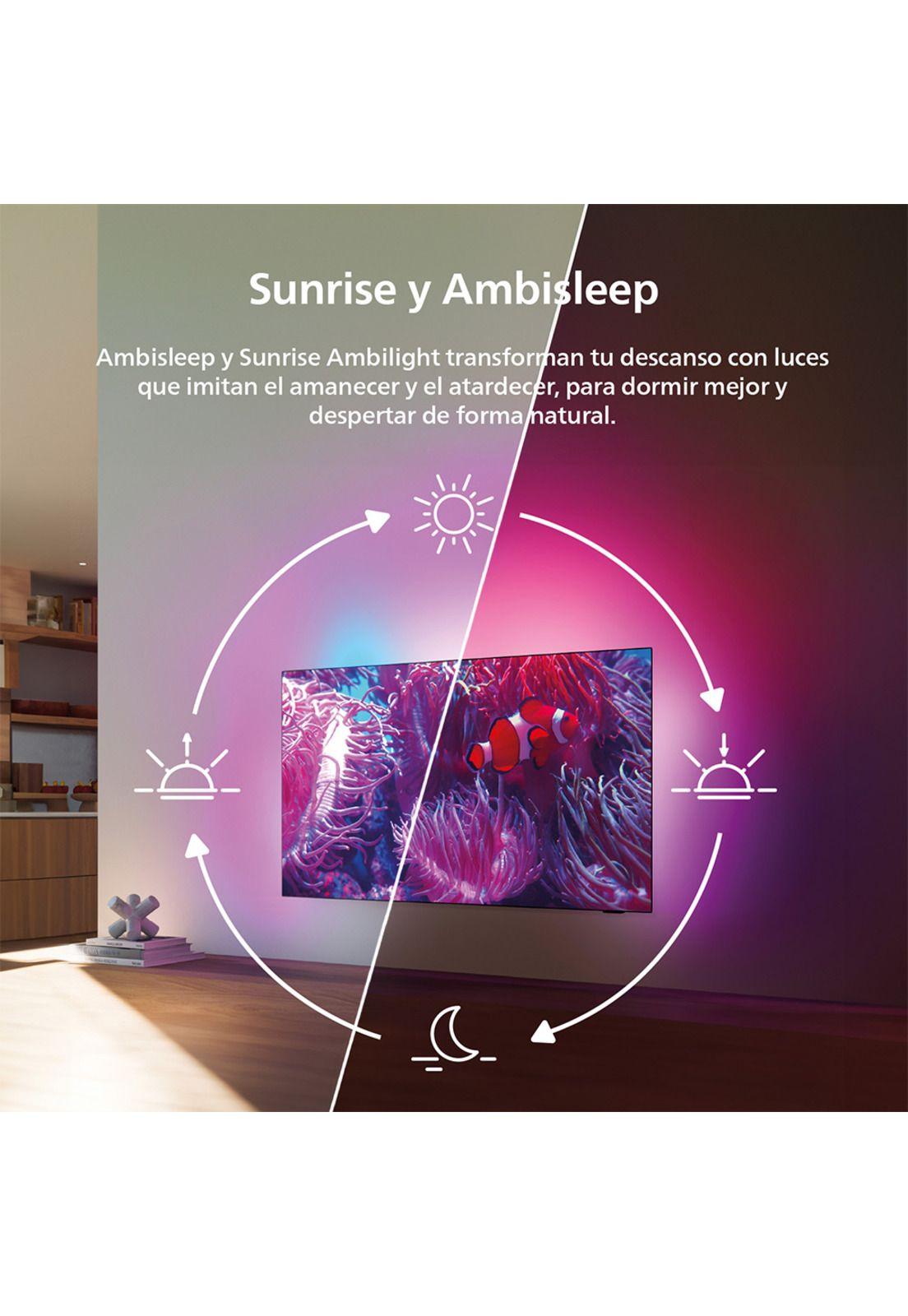 Ambilight TV 85" Philips LED 4K UHD 85PUD8209-5